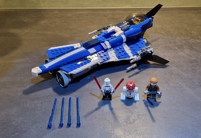 LEGO Star Wars 75087 Anakin's Custom Jedi Starfighter Mit allen Figuren