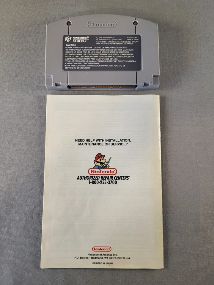 Super Mario 64, N64, Complete, Authentic! - Image 3 of 4