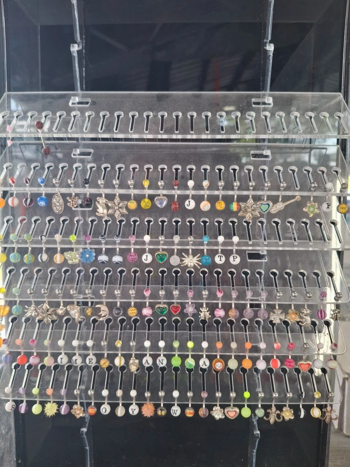 Body Piercing Jewelry Mixed Lot - Image 3 of 4