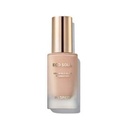 The Saem Eco Soul Vegan Silk Glam Foundation 30ml