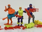 Vintage 90s GI Joe ARAH Battle Corps Cobra Eel Viper Cobra Alley Viper & Weapons