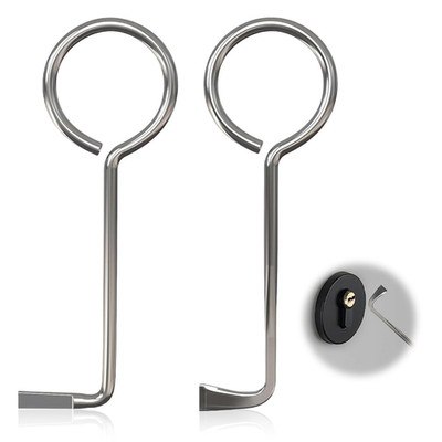 Profi Dietrich Set 2 Stück Universal Buntbartschlüssel Edelstahl Türöffner