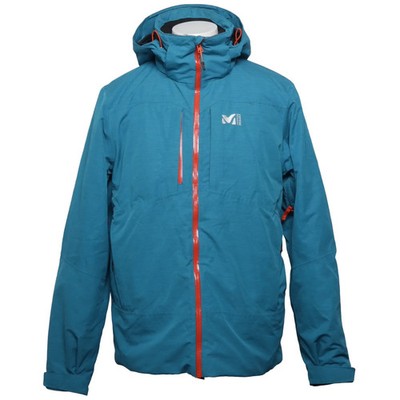 Millet, Skijacke, Herren, Größe: L, Blau, Polyester, Print #0SV