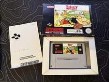 Asterix - SNES Super Nintendo - Originalverpackung
