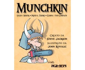 Munchkin Italienisch Basisspiel Kartenspiel Fantasy Demenzial
