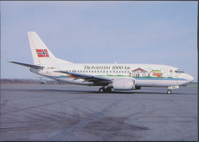 AK 13.787#      BRAATHENS S.A.F.E. Boeing B-737-505
