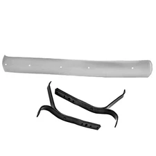 1947 1948 1949 50 51 52 53 54 1955 1st Series Chevy Truck Front Bumper & Bracket