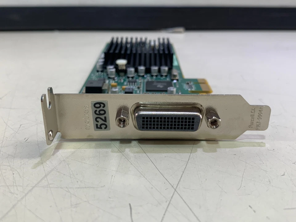 IBM POWER GXT145 PCIe x1 GRAPHICS ACCELERATOR FRU P/N: 74Y3227 - WORKING PULL - Image 3 of 4
