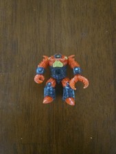 #28 Crusty Crab Battle Beasts Hasbro Takara 1987 Vintage Action Figure