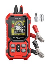 12V 24V Car Battery Tester 100-2000 CCA Alternator System Analyzer Red