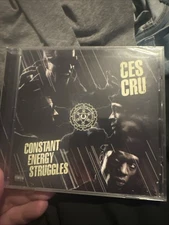 Constant Energy Struggles by Ces Cru (CD, 2013) Tech N9ne Rap