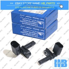 2pcs Ate Abs Wheel Speed Sensor For Vw Touareg Audi Q7 Porsche Cayenne Wht005651 2pcs Ate Abs Wheel Speed Sensor For Vw Touareg Audi Q7 Porsche Cayenne Wht005651