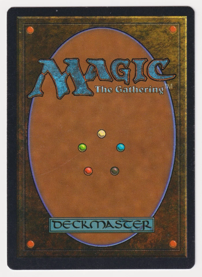 Gold Signed Flight LP Unlimited Artist Anson Maddocks 1993 MTG Magic Vintage! - Image 2 of 2