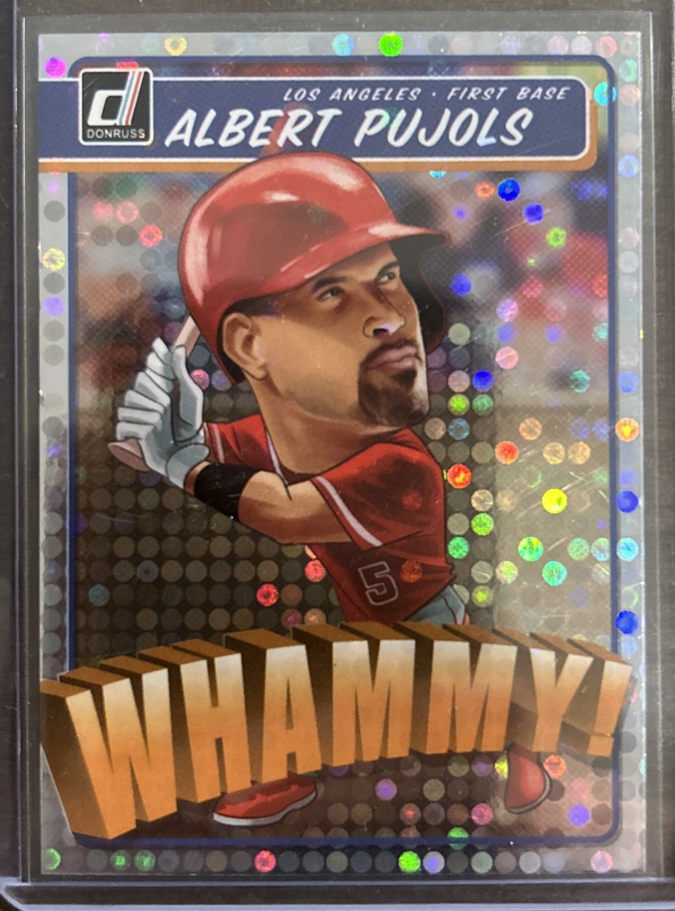 2020 Panini Donruss - Whammy Albert Pujols #AP