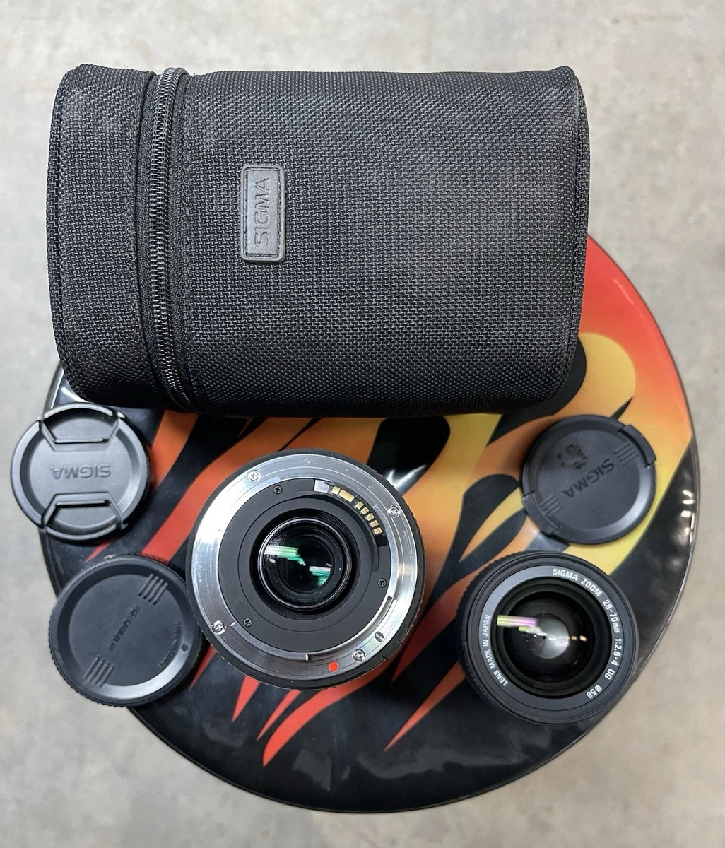 Sigma Zoom Camera Lenses for Canon Lens for sale | eBay
