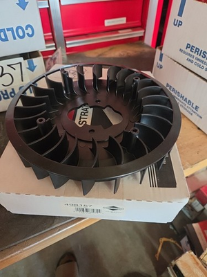 #ad Briggs and Stratton Flywheel Fan OEM Part 498157 $35.00