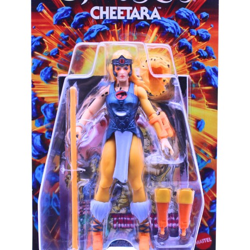 Masters of the Universe x ThunderCats Actionfigur Battle Cheetara 14 cm - Picture 4 of 9