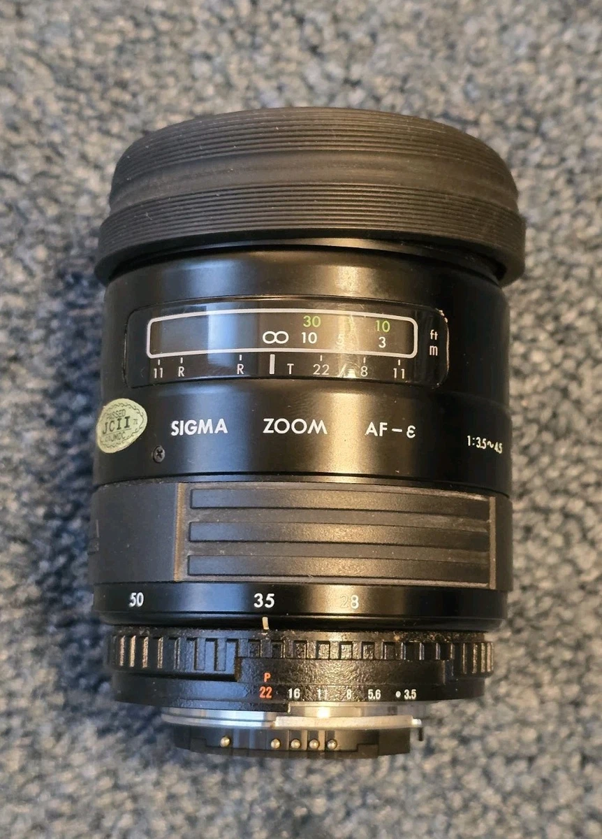 Sigma Camera Lenses for Nikon 28-70mm Focal for sale | eBay