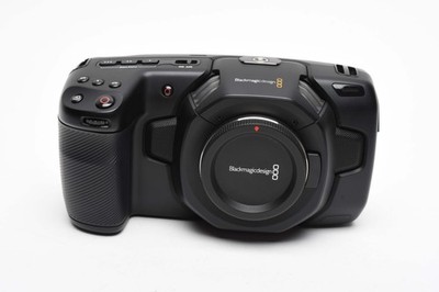 Blackmagic Design Cinema 6K Body (E-Mount), 3Batts, Charger, Great!
