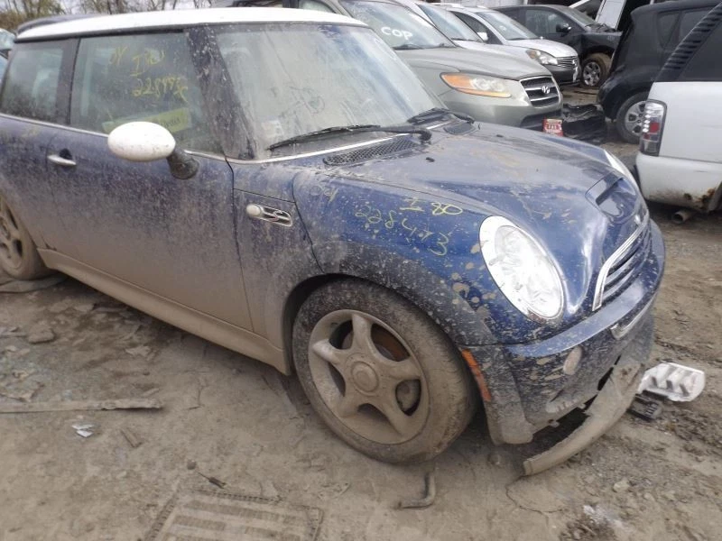 Engine 1.6L Convertible With Supercharged Option Fits 02-08 MINI COOPER 1267717 Foto 3 de 4