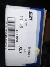 Lot of 50 pieces XL7 Key Blanks - 1180S Key Blank /ILCO USA