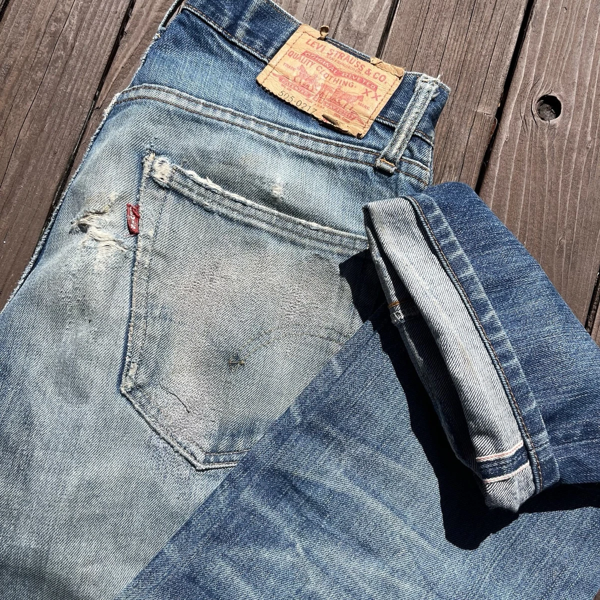 levis 505 0217 products for sale | eBay