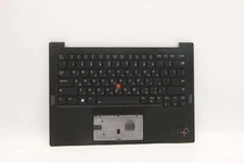 Original 5M11C53242 Lenovo Thinkpad Keyboard Hebrew X1 Carbon Gen 9