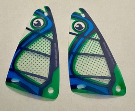 Sails for Sailboat in LEGO CITY: Fun at the Beach People Pack 60153 (Sails Only)