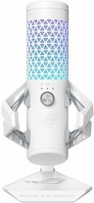 Asus - C501 ROG CARNYX/WHT/NA - Asus ROG Carnyx Wired Condenser Microphone for