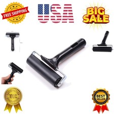4-Inch Rubber Brayer Roller for Printmaking, Great for Gluing Application Als...