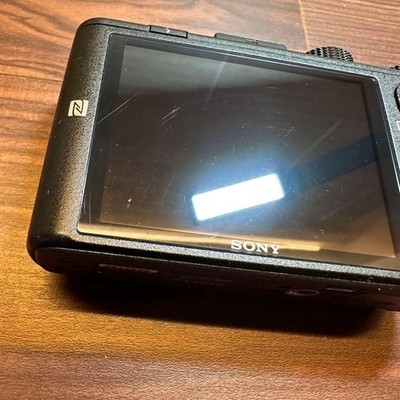 Sony Cyber-shot DSC-HX60V 20.4MP Digital Camera - Black for sale