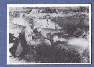 1964 DONRUSS COMBAT SERIES II TV SHOW B&W SELMAR: #97 FIRE FIGHT!