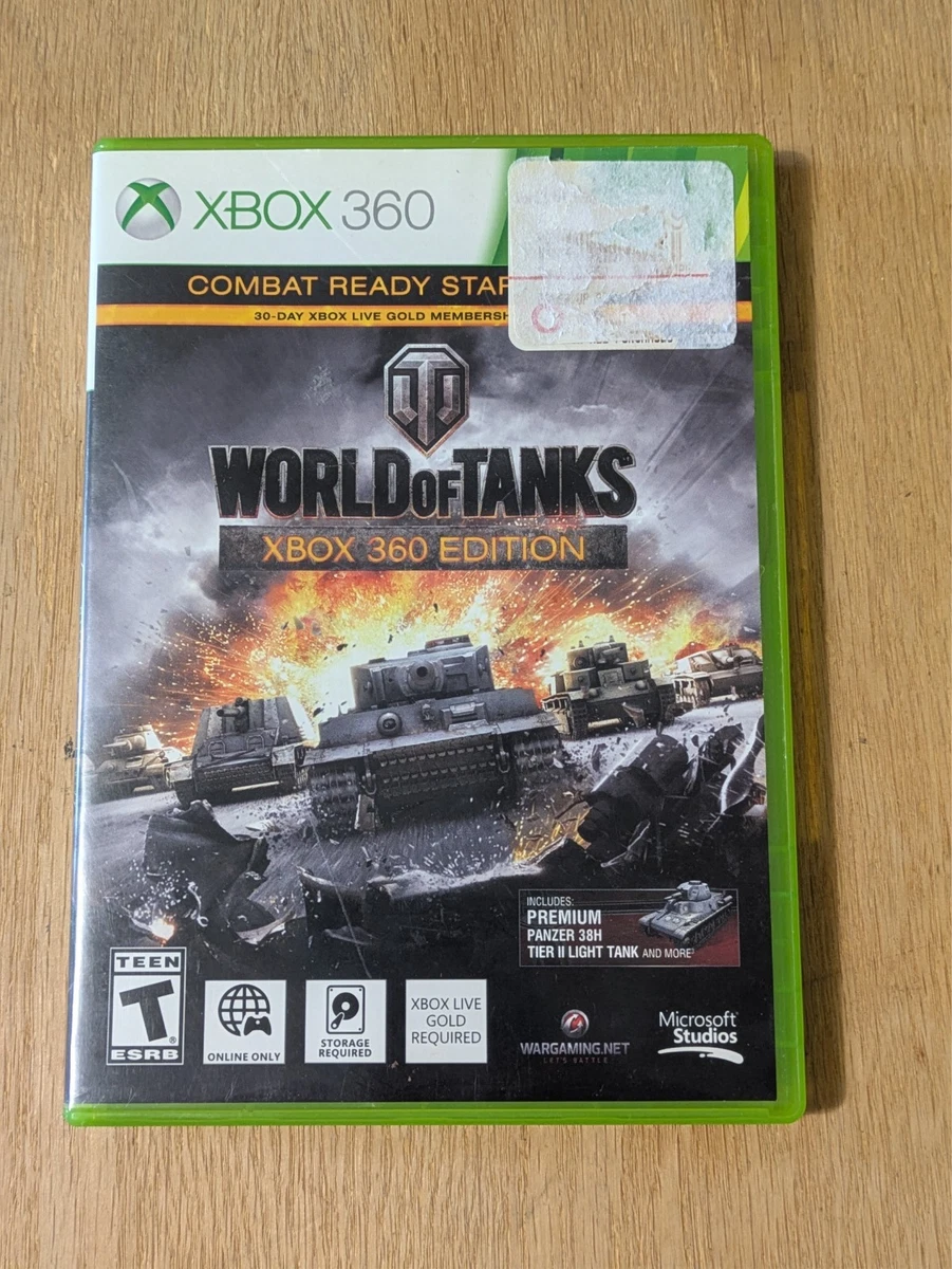 World of Tanks Microsoft Xbox 360 Video Games for sale - eBay