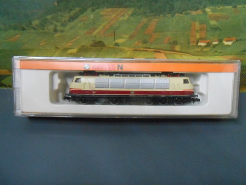 Spur N, ARNOLD, E-lokomotive 2353 DB 103 121-0,analog | Zustand: Gebraucht