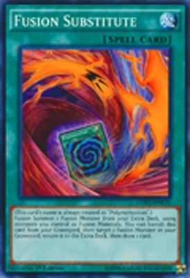 Fusion Substitute 1st X 1 YUGIOH LDK2-ENK31 Normal Spell Card | eBay