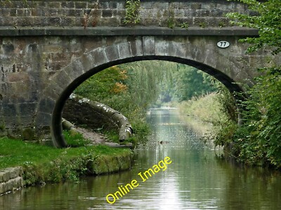 Foto 6x4 Lamberts Lane Bridge in Congleton, Cheshire Bridge Nr. 77 quer c2014