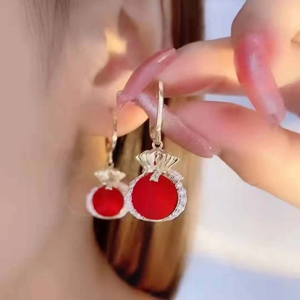 Chinese new sale year earrings