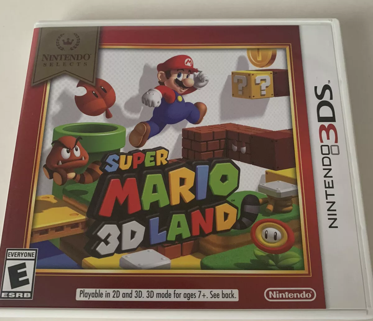 Nintendo Selects: Super Mario 3D World