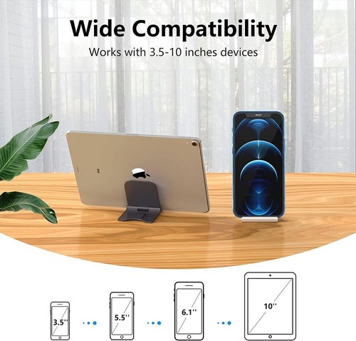 2Pack Universal Cell Phone Desktop Stand Desk Holder Mount For iphone Samsung US - Picture 6 of 13