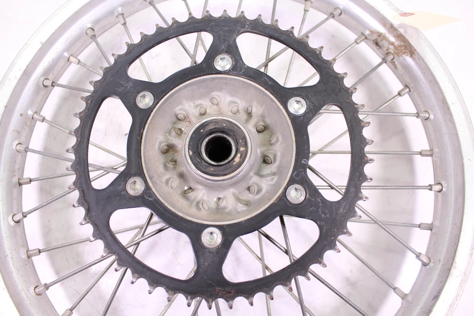 Yamaha YZ450F 2008 rueda trasera Foto 3 de 4