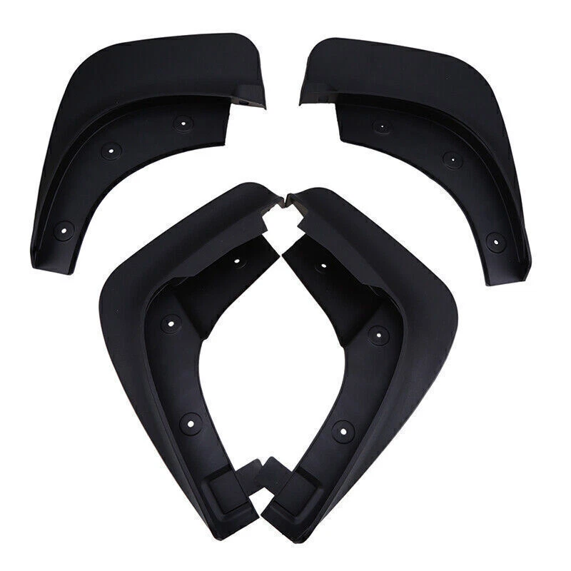 Guardabarros guardabarros guardabarros para VW Touareg R-Line 2012-2018 4 piezas Foto 2 de 4