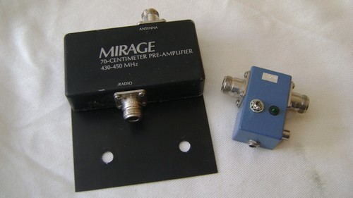 Mirage KP-2 Preamplifier for 70 Cm UHF With Extras BIN $99.95 SHIPPED - Photo 7/15