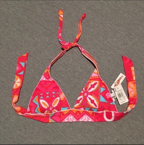 Raisins Sunset Halter Bikini Top Size Medium New! - Picture 5 of 6