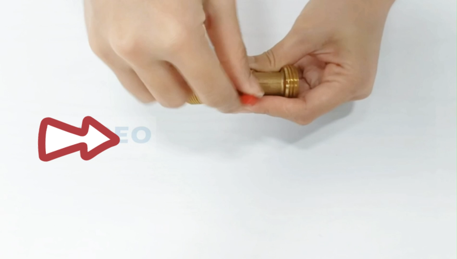 Brass Rain Barrel Spigot Quarter Turn Ball Valve Spigot with Bulkhead Fitting