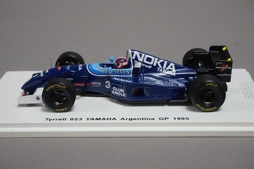 Miniature Spark 1:43 Tyrrell 023 Yamaha – GP Argentine 1995 – Ukyo Katayama