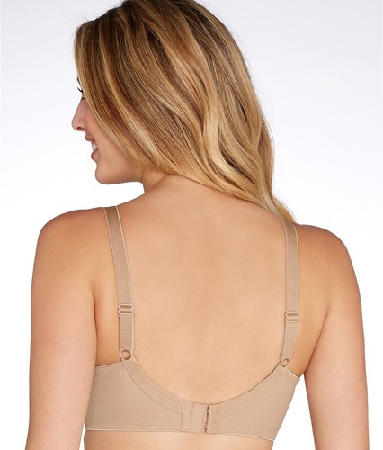 Fantasie SMOOTHING Nude Seamless 4520 UW Balcony Bra 36DD & 4570 Hi Cut Thong L - Picture 5 of 9