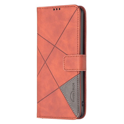 Splice Wallet Leather Flip Stand Phone Cover Case For ZTE Blade A52 A31 A51 A71 - 第 24/60 張圖片