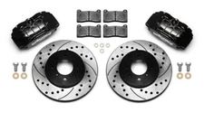 Wilwood 140-12996-D for Front Caliper & Rotor Kit Honda/Acura w/262mm OE Rotor