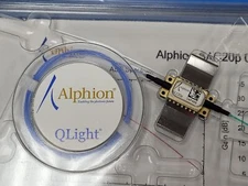 SAC20P Alphion QLight Semiconductor Optical Amplifier C-Amp