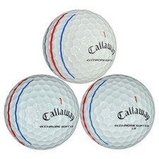 Callaway Chrome Soft Mix Triple Track Mint AAAAA 72 Used Golf Balls 5A